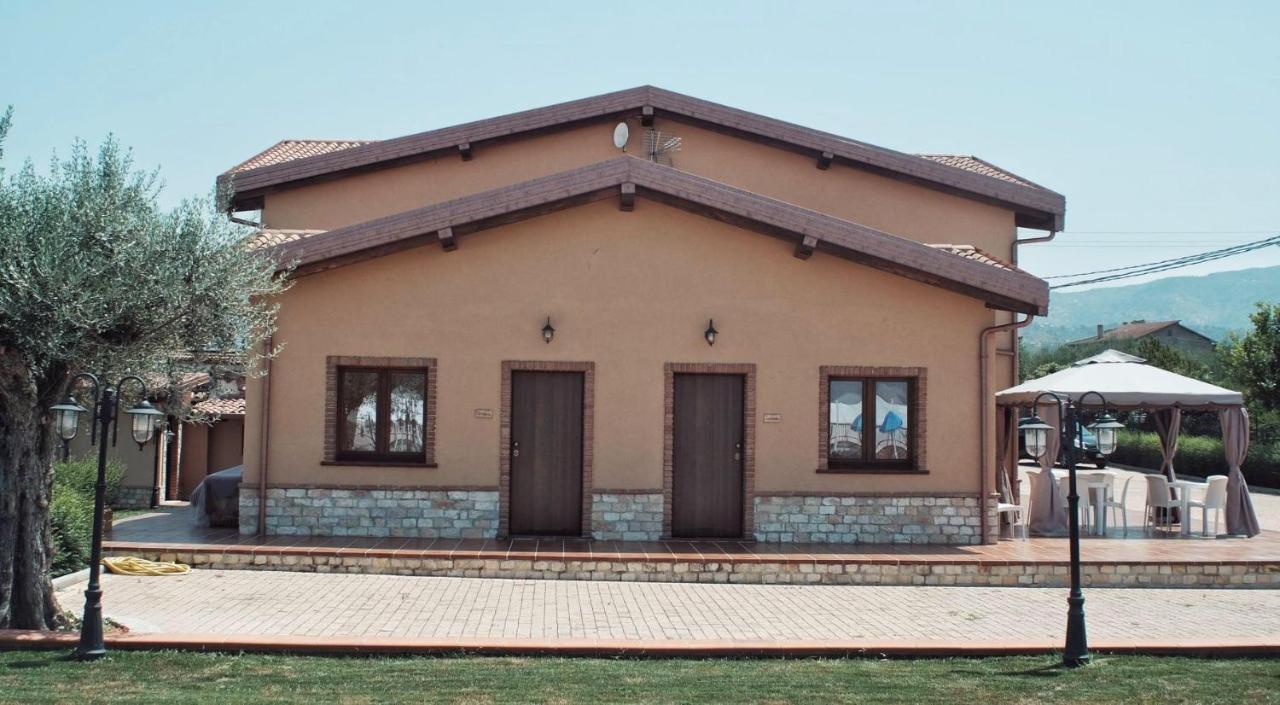 Agriturismo Albachiara Bisignano Екстериор снимка