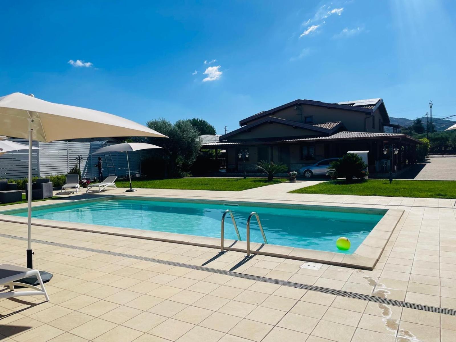 Agriturismo Albachiara Bisignano Екстериор снимка