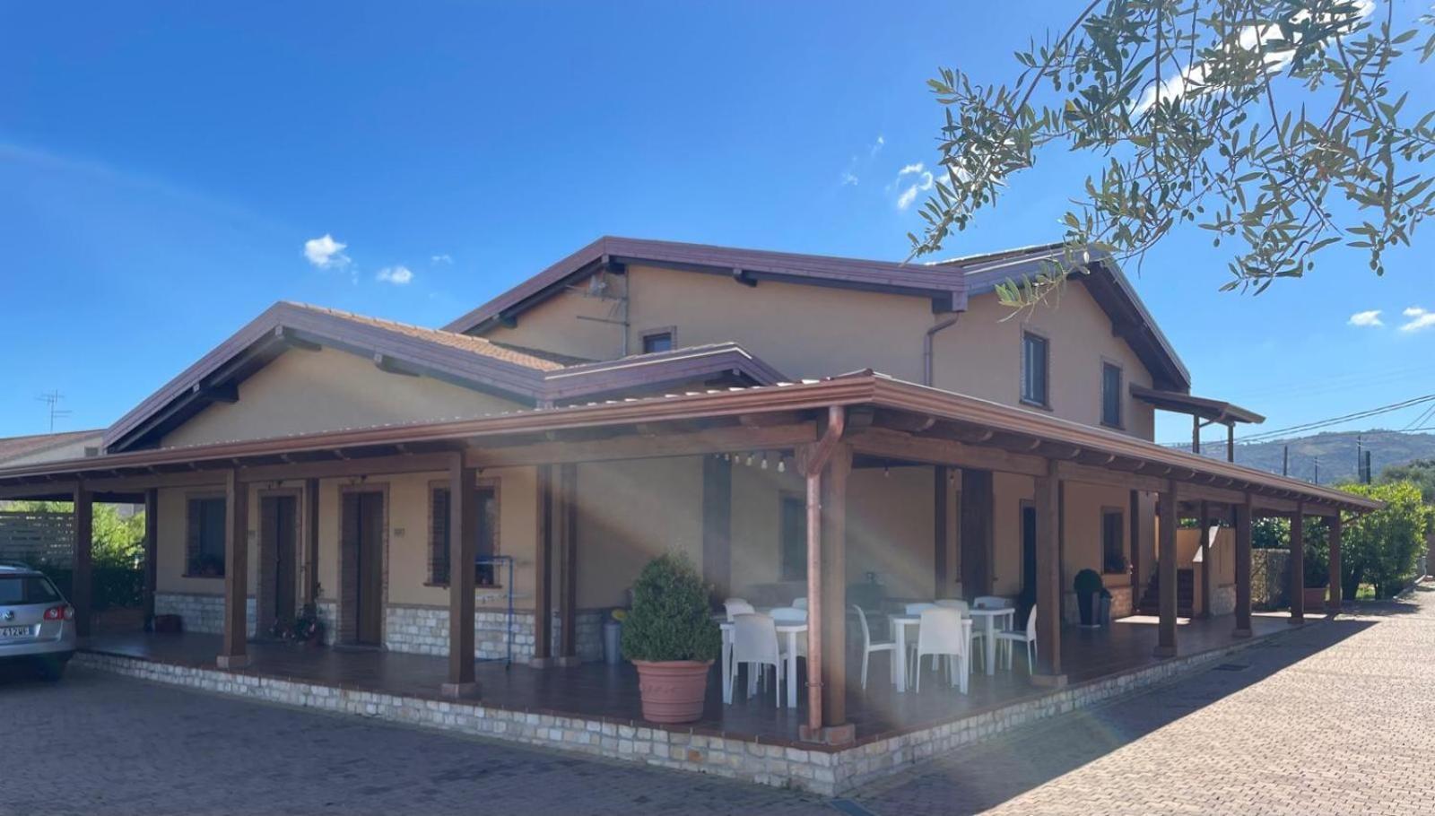 Agriturismo Albachiara Bisignano Екстериор снимка