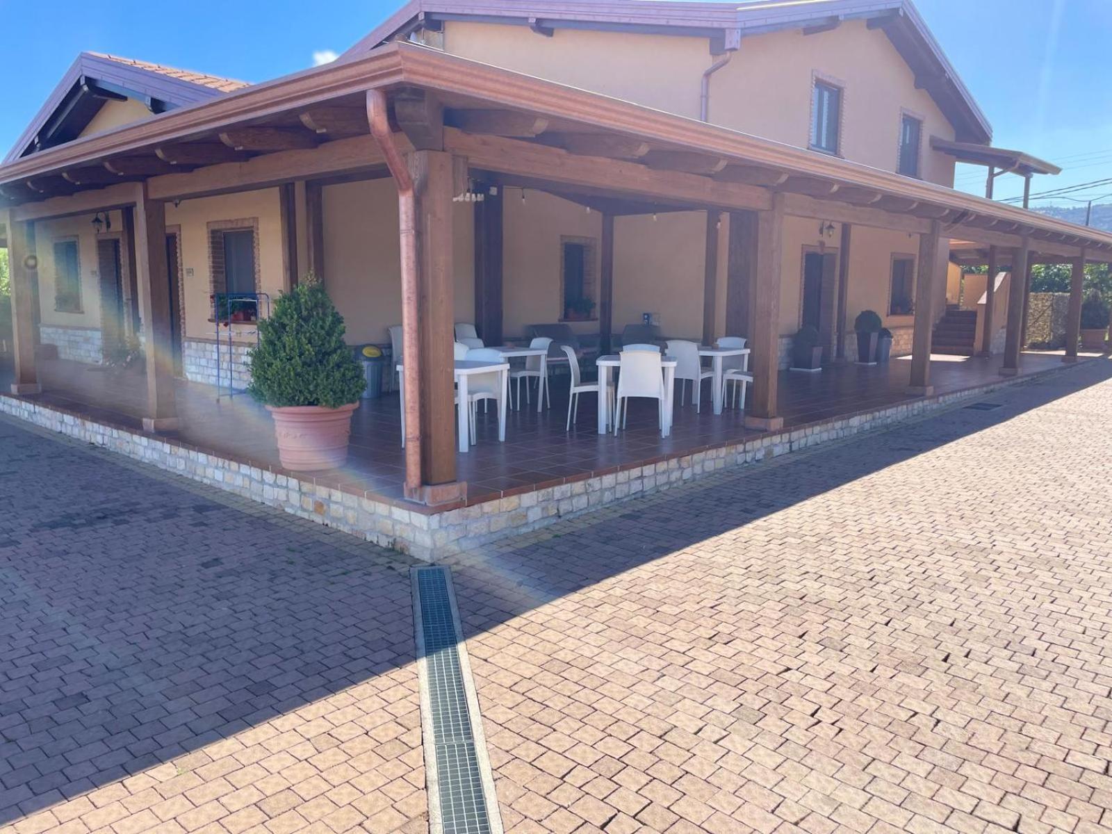 Agriturismo Albachiara Bisignano Екстериор снимка