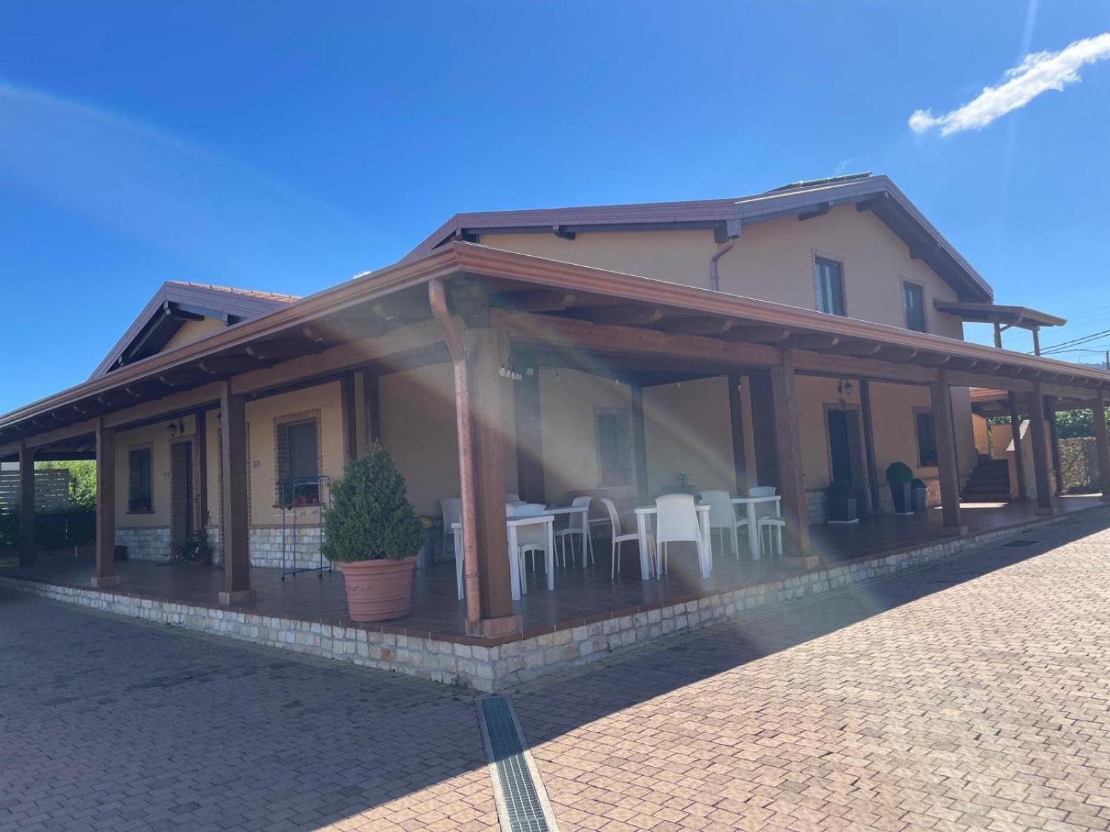 Agriturismo Albachiara Bisignano Екстериор снимка
