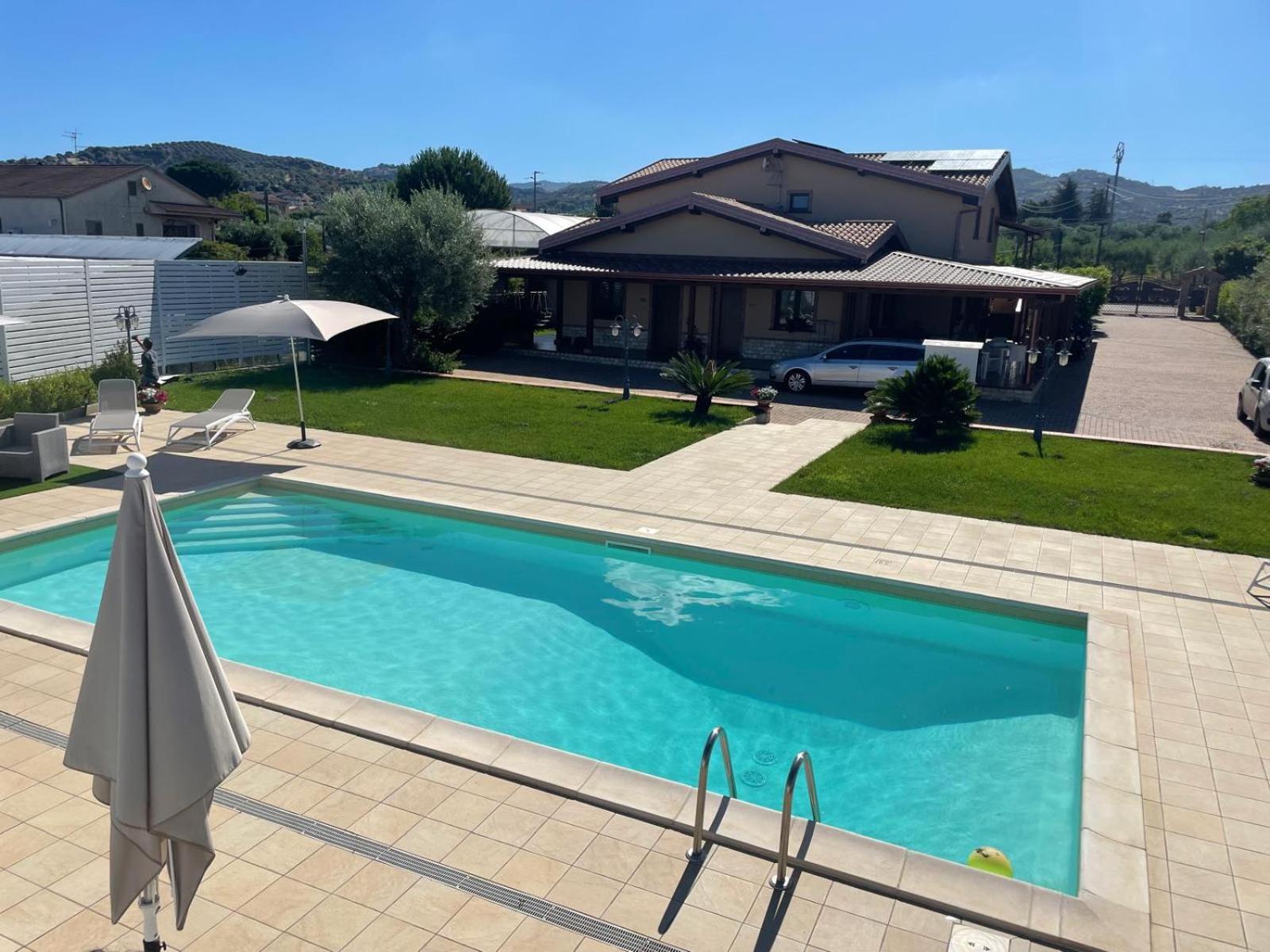 Agriturismo Albachiara Bisignano Екстериор снимка